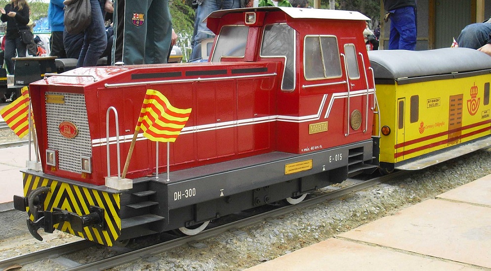 LOCOMOTORA MTM DH-300