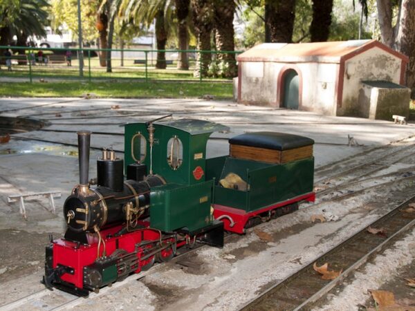 LOCOMOTORA “EVA” 0-3-0T
