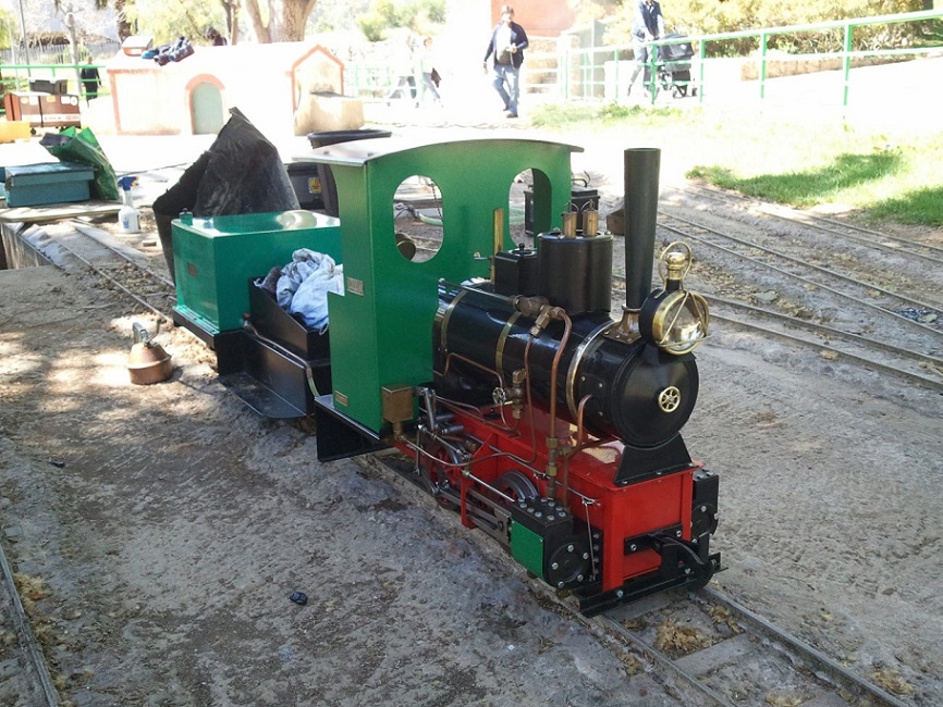 LOCOMOTORA “MATIUS” 0-2-0T